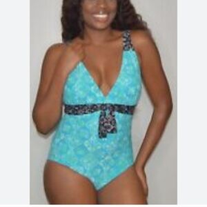 Coco Reef Perfection Fit Halter Maillot One Piece Swimsuit